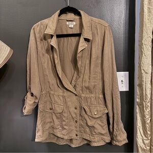 Lucky brand utility jacket